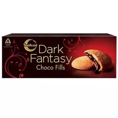Sunfeast Dark Fantasy Choco Fills Biscuit (8 packs) - 100gm
