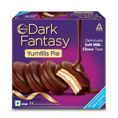 Sunfeast Dark Fantasy Yumfills Pie- 242g