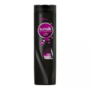 Sunsilk Co-Creations Black Shine Shampoo- 300 mL