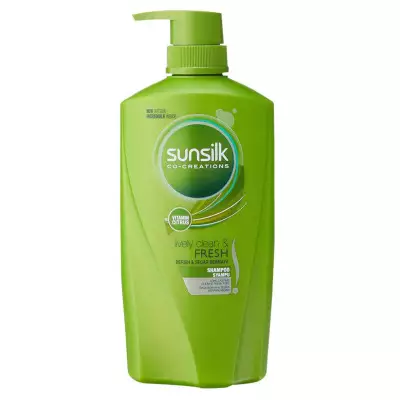 Sunsilk Co-Creations Lively Clean & Fresh Shampoo- 650mL