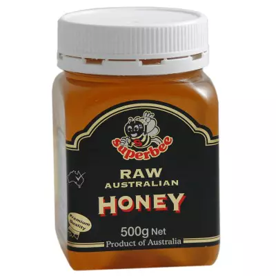 Superbee Raw Australian Honey- 500g