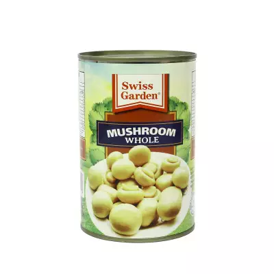Swiss Garden Mushroom Whole- 400 GM