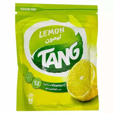Tang Lemon Instant Drink Powder- 375g {Resealable Pouch}