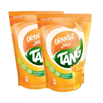 Tang Orange Instant Powdered Drink Value Pack 2 x 375 g