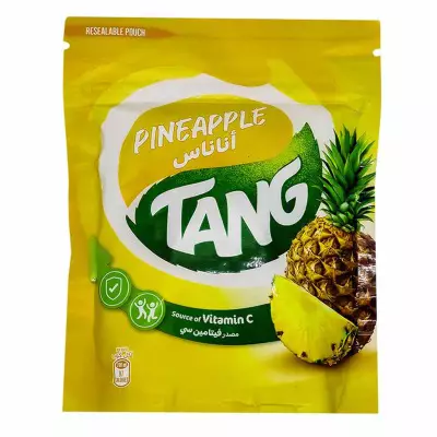 Tang Pineapple Instant Drink Powder- 375g {Resealable Pouch}