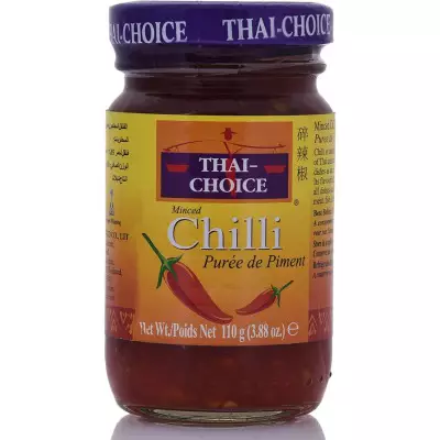 Thai Choice Minced Chilli- 110g (3.88 oz)