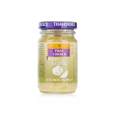 Thai Choice Minced Garlic- 110g (3.88 oz)