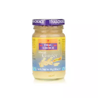 Thai Choice Minced Ginger- 110g (3.88 oz)