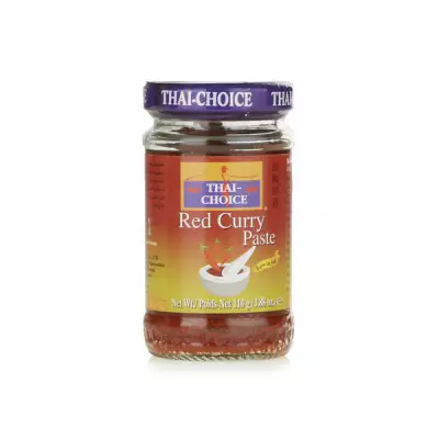 Thai Choice Red Curry Paste- 110g (3.88 oz)