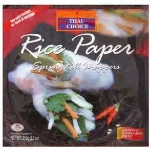Thai Choice Rice Paper (16 cm)- 200g (7 oz)
