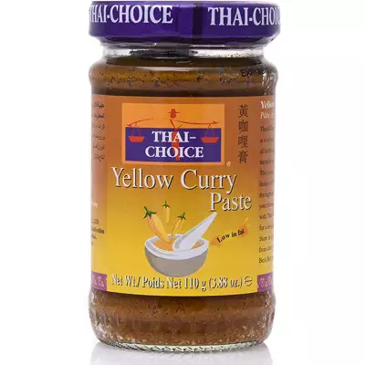 Thai Choice Yellow Curry Paste- 110g (3.88 oz)