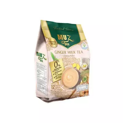 Thailand Teamix MUZ Tea Instant Ginger Milk Tea- 300g