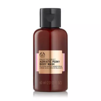 The Body Shop Adriatic Peony Body Wash – 60ml