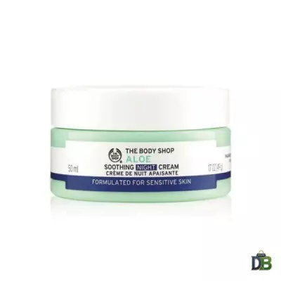 The Body Shop Aloe Soothing Night Cream 50ml