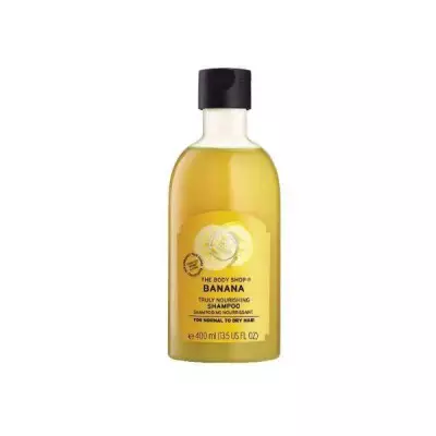 The Body Shop Banana Truly Nourishing Shampoo – 400ml