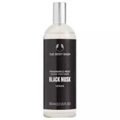 THE BODY SHOP Black Musk Fragrance Mist- 100mL (3.3 US FL OZ)