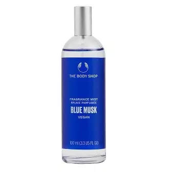 THE BODY SHOP Blue Musk Fragrance Mist- 100mL (3.3 US FL OZ)