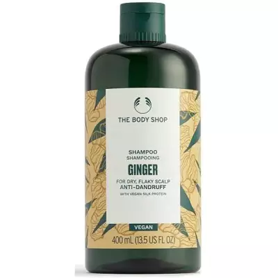 The Body Shop – Ginger Anti-Dandruff Shampoo – 400 Ml