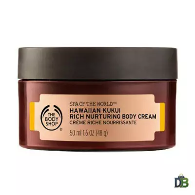 The Body Shop Hawaiian Kukui Rich Nurturing Body Cream – 50ml