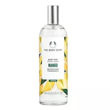 THE BODY SHOP Mango Body Mist Refreshing Fragrance- 100mL (3.3 US FL OZ)