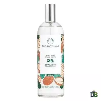THE BODY SHOP Shea Body Mist Refreshing Fragrance- 100mL (3.3 US FL OZ)