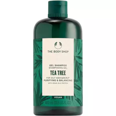 The Body Shop Tea Tree Purifying & Balancing Shampoo 400 ml