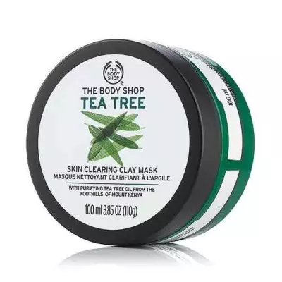 The Body Shop Tea Tree Skin Clearing Clay Mask – 100 Ml