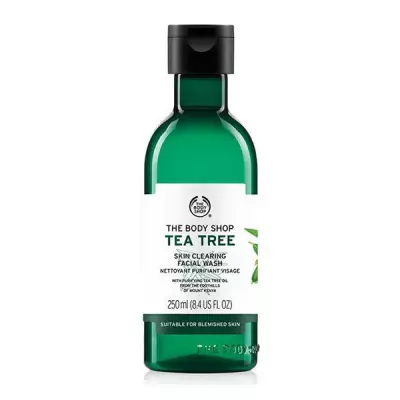 The Body Shop – Tea Tree Skin Clearing Facial Wash – 250 Ml