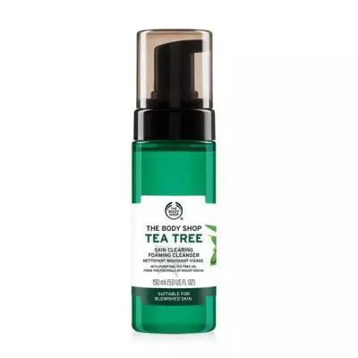 The Body Shop Tea Tree Skin Clearing Foaming Cleanser -150ml