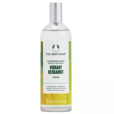 THE BODY SHOP Vibrant Bergamot Body Mist Fragrance Mist- 100mL (3.3 US FL OZ)