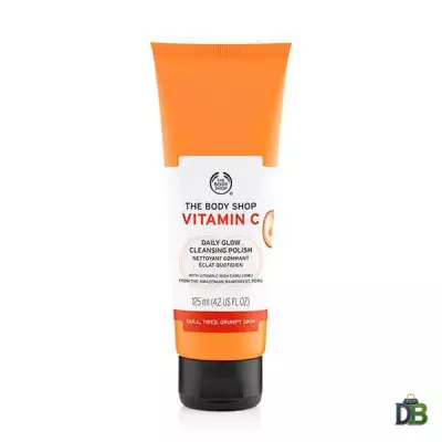 The Body Shop Vitamin C Daily Glow Cleansing Polish – 125ml