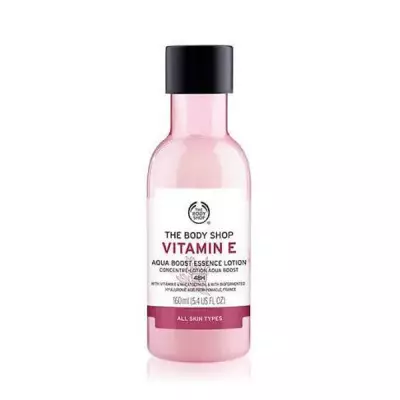 The Body Shop Vitamin E Aqua Boost Essence Lotion,160ml.