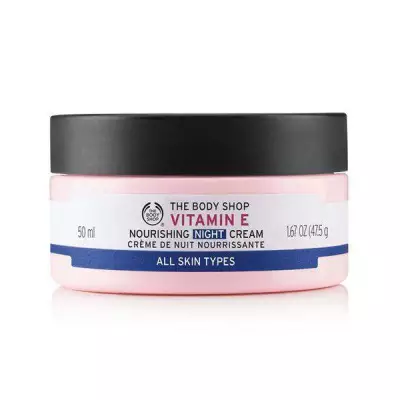 The Body Shop Vitamin E Nourishing Night Cream– 50mL