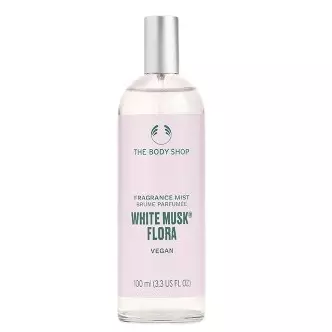 THE BODY SHOP White Musk® Flora Fragrance Mist- 100mL (3.3 US FL OZ)