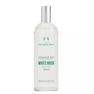THE BODY SHOP White Musk® Fragrance Mist- 100mL (3.3 US FL OZ)