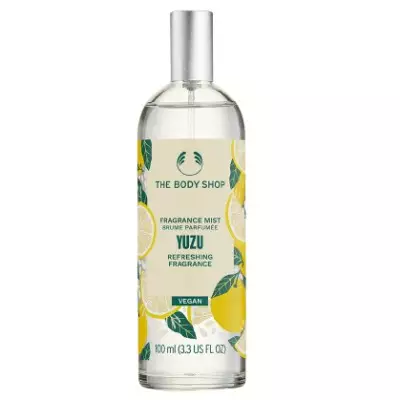 THE BODY SHOP Yuzu Fragrance Mist Refreshing Fragrance- 100mL (3.3 US FL OZ)