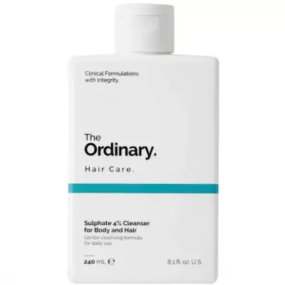 The Ordinary Sulphate 4% Cleanser for Body and Hair - 240ml