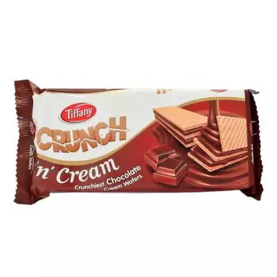 Tiffany Crunch n Cream Chocolate Wafer – 153gm