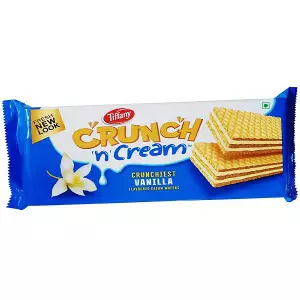 Tiffany Crunch n Cream Vanilla Wafer – 153gm