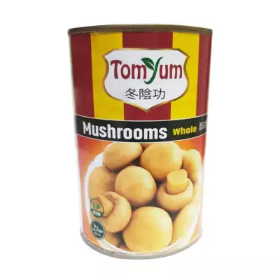 Tom Yam Mushrooms Whole 425gm