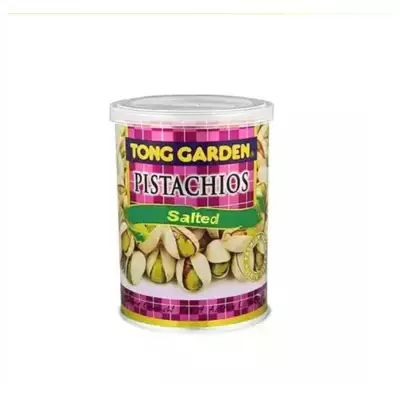 Tong Garden Pistachio Salted Can- 130gm