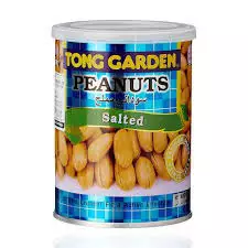Tong Garden Salted Peanuts Can- 150 gm