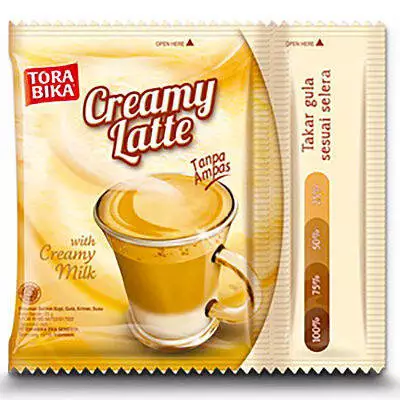 Torabika Creamy Latte Sachets- 25g