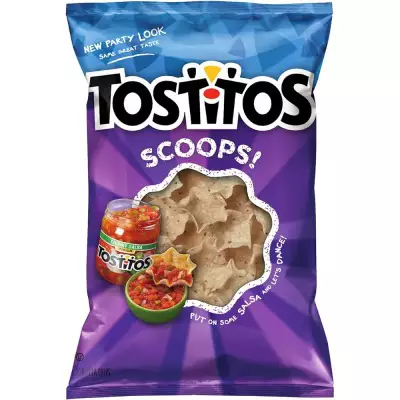 Tostitos Scoops Corn Chips - 283gm