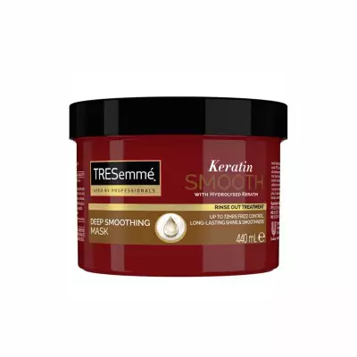 Tresemme Keratin Smooth With Hydrolysed Keratin Deep Smoothing Mask- 440mL