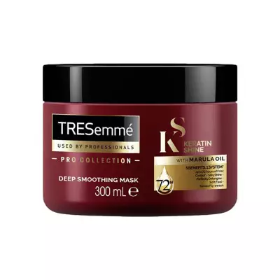 Tresemme Keratin Smooth With Hydrolysed Keratin Deep Smoothing Mask (UK)- 300mL