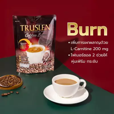 Truslen Instant Coffee Mix Powder Coffee Bern (13g X 12S)- 156g