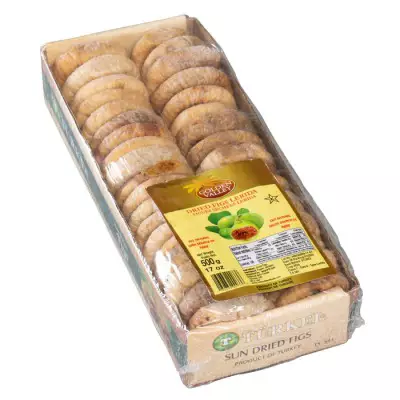 Turkish Dried Turkish Figs Lerida- 500g