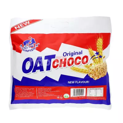 Twinfish Oat Choco Original Oats Bar- 400Gm