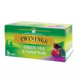Twinings Green tea Forest Fruits Green tea 25x1.5 g